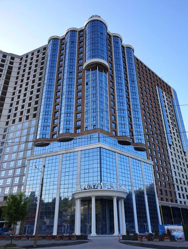 вул. Глубочицька 73 (ЖК «Podil Plaza & Residence»), Geometria
